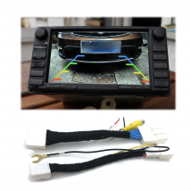 VKAUTO Rear View Camera adapter Cable For toyota TNS700 B9010 Add After-market Camera Reversing Camera