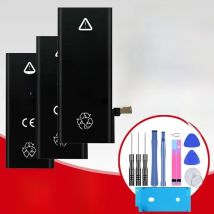 Battery For  iPhone 6 6S 5 5S SE 6P 6SP 7 7Plus 8 8Plus X XR XS 11 SE2 4 4G 4S Pro MAX Replacement Batteria + Free Tools