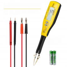 BT-990C Digital Capacitance Meter SMD Tester for Diode Capacitance Resistance Tweezers Meter Battery Tester with Spare Test Pin