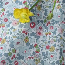 Betsy Floral 80S Tissun liberty Cotton Fabric For Kids Baby Sewing Cloth Dresses Skirt DIY Handmade Designer Patchwork Meter