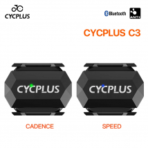 CYCPLUS kadencji prędkość podwójny czujnik komputer rowerowy prędkościomierz mrówka + Bluetooth