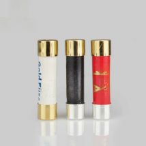 1PCS 6*25MM 13A HIFI Silver alloy Fuse /Nano Fuse CD Audio Amplifier Tube Amp Fuse  250VT Slow Blow Fuse British Standard UK