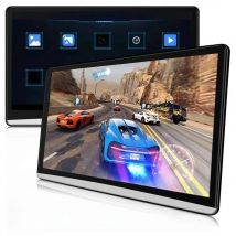13.3 Inch IPS 4K Car Headrest Monitor Android 13 Tablet PC 1080P WIFI/Bluetooth/USB/SD/HDMI/FM/Mirror Link/Miracas MP5 Player