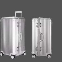 Luggage Cover for Rimowa Original Trunk Plus with Zipper Suitcase Clear Covers Dustproof Protecter Case Wear-resisting PVC 33"