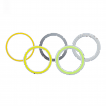 New 12V DC annular cob led light source ring shape 3-15w angel eye 30mm-120mm Warm cold white Ice blue cob chip for DIY lamp