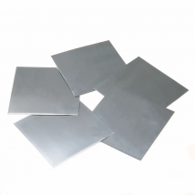 5pcs 140*140*0.2mm High Purity 99.9% Pure Zinc Sheet Plate for Science Lab