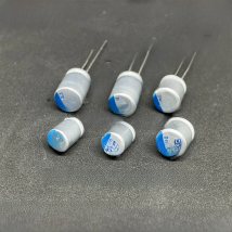 10pcs NCC Aluminum Solid Capacitor 2.5V 6.3V 4V 16V 100UF 270UF 470UF 560UF 820UF 1000UF 1200UF 1500UF NIPPON CHEMI CON Original