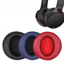 Replacement Ear Pads for Sony MDR-XB950BT MDR-XB950B1 MDR-XB950/H Headphones Ear Cushions Headset Earpads, Ear Cups Repair Parts