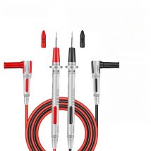 Universal Silicone wire  Probe 20A 1000V Test Leads Pin for Digital Multimeter For Vichy For FLUKENeedle Tip Multi Meter Tester