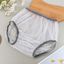 Incontinence Cover Pant Adults Diaper Underwear Protect Cloth Waterproof Brief Soft Diaper For Elderly Bedridden Patients