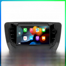 2 Din Car Radio for Seat Ibiza 2009-2013 Audio Multimedia Player CarPlay Android Auto GPS Bluetooth WIFI FM RDS Autoradio