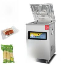 Food Vacuum Packing Machine Commercial Chamber Vacuum Sealer DZ-400 Kitchen Meat Bag Packaging Food Saver Sealing Machine