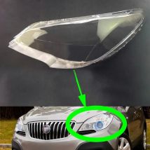 For Opel Mokka 20122013 2014 2015 Headlight Cover Car Headlamp Lens Glass Replacement Front Headlights Auto Shell