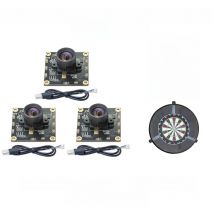 HBV OV9732/OV2710 100 degree 1MP/2MP camera module for autodarts io scoring system