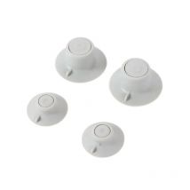 Portable Notebook Cooling Feet Non-slip Mat Laptop Holder Laptop Heat Reduction Pad  4 Pcs Laptop Stand for Desk