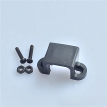 2pcs/lot J068Y White and Black Plastic Motor Holder for N20/N30 Micro DC Motor DIY Model Parts High Quality On Sale