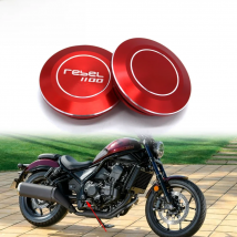 2Pcs CNC Frame Hole Cap Plug Decoration Frame Cover Hole Plug For Honda CMX1100 REBEL1100 rebel 1100 2021