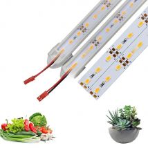 Full Spectrum Hydroponic LED Grow Light 50CM SMD 5730 DC12V Grow Tent Lamp Led Rigid Strip For Flower Seeding Greenhouse