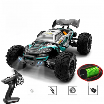 ZWN 1:16 70KM/H Or 50KM/H 4WD RC Car With LED Remote Control Cars High Speed Drift Monster Truck for Kids vs Wltoys 144001 Toys