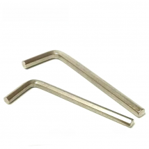 2.5mm Hex Key 50pcs/lot , DIN911 Nickel Plating Allen Key Manufactuer,H001
