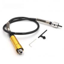 Flexible Shaft Tube Hand Drill Clamping Size 0-6.5mm for Dremel Extension Shaft Tube for Electric Grinder Rotary Tool