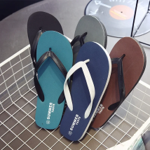 Size38-45 Men Shoes Unisex Summer Beach Sandals Anti-slip Fashion Outdoor Breathable Casual Couple Beach Sandal Flip Flops Shoes