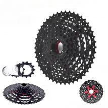 Mtb10 11 12 Speed Cassette 46t 50t 52t HG M9000 M8000 Bicycle Parts CNC Black Freewheel Outdoor Sport Mountain Bike Parts Bolany