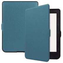 For KOBO Nia Case 2020 6inch E-book Reader Cover Auto-sleep/Wake Up Function Standing Angle Drop-proof Protective Shell