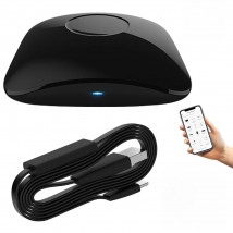 BroadLink RM4 Pro IR WiFi RF Switch Universal Remote Control RM 4Mini Smart Controller HTS2 Sensor Works With Alexa Google Home