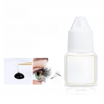 Eyelash Extension Glue 3S Fast Dry 5ml Black Lashes Adhesive No Odor No Irritant Open Eyes Use Makeup Tools False Eyelash Glue