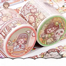 1pcs/1lot Decorative Adhesive Tapes Small Mochi the 24 solar terms  Masking Tapes Scrapbooking DIY Paper Japanese Stickers 5m