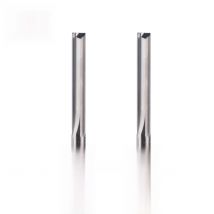 2PCS/Lot 3.175mm 4mm 6mm 8mm Shank 2 Flute carbide Carbide End Mill Router Bit Engraving Bit Straight Slot Milling Cutter