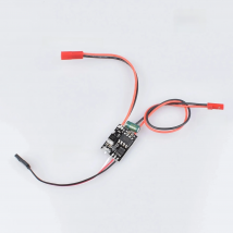 Two-way 5A ESC 2S-3S Brushed ESC Forward/Backward Speed Controller for RC Cars/Boats Spare Parts