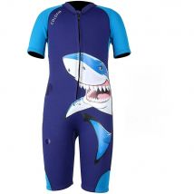 Kids Shorty Wetsuits 2mm Neoprene Youth Wetsuit Swimsuit for Children Boys Toddler Water Aerobics Swimming Diving Surfing