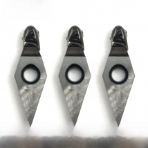 VCGT110302 VCGT110304 VCGT160402 VCGT160404 VCGT160408 PCD diamond insert turning CNC tools VCGT for Aluminum Copper stone wood