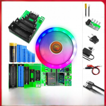 150W/180W Electronic Lithium Load 12V Vehicle Battery Test Capacity Monitor Discharge Power Supply Checker + Tester BOX