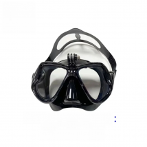Myopia Diving Glasses  Short-sighted  Camera bracket