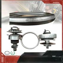 RDC15 901057 Fit CVT Automatic Transmission Gearbox Pulley Set Assembly and Chain Belt Sprocket for LIFAN ZOTYE Car Accessories