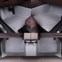 Custom Car Floor Mats for Alfa Romeo Giulietta all model year auto interior accessories Carpets carpet rug Footbridge styling