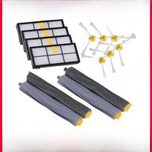 Main roll Brush Hepa filter side brush kit for iRobot Roomba 800 900 Series 870 880 980 Vacuum Cleaner robot Parts