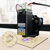 LASER TREE 5W Laser Engraving Module 450nm TTL Blue Light 5W Laser Head for Laser Engraver Cutting Machine Woodworking Tools