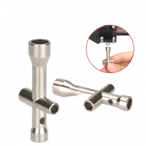 KingRoon M2 M2.5 M3 M4 3D Printing Nozzles Wrench Screw Nut Hexagonal Cross Mini Wrench Spanner Maintenance Tool 4 Size