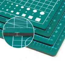 A2 A3 A4 A5 PVC Cutting Mat Double-Sided Self-Healing Board Patchwork Tools DIY Manual Craft Artist Cutting Knife Racket Kit