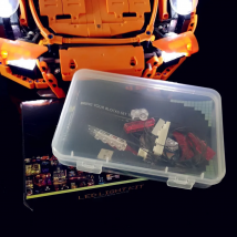 Led Light Kit For 42056 And Compatible With 20001 911 GT3 RS (Not Included Building Blocks)