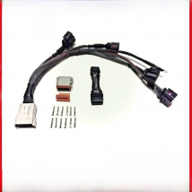 1.8T to 2.0T Coil Conversion Harness & ICM Delete for VW Audi FSI Passat A4 B5  (3 to 4 contacts)