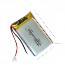 NEW 3.7V polymer battery 1000mAH Li batteries For Inhalation atomizer Smart Water cup LED light