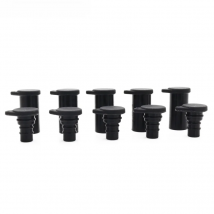 5Pair/lot BLUESUNSOLAR PV Solar Connector Anti Dust Cap Plug Plastic Accessories Rubber Protective Cover