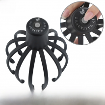 Electric Octopus Claw Scalp Massager Stress Relief Therapeutic Head Scratcher Stress Relief and Hair Stimulation Hands-Free USB