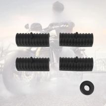 Motorcycle Rubber Grommet Support Cushion Hard Saddlebag For Harley Touring Road King Electra Street Glide