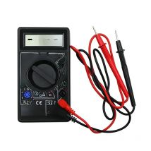 830B A830L LCD Digital Multimeter Current Tester Luminous Display with Buzzer Function AC DC Voltage Diode Frequency Multimeter